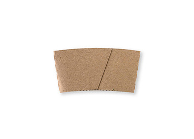 Coffee Cup Sleeve Kraft 8oz 1000/Ctn