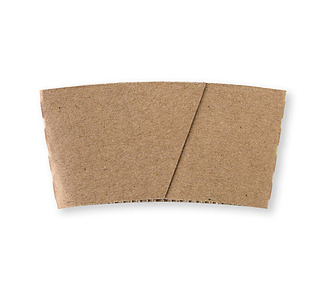 Coffee Cup Sleeve Kraft 12/16oz 1000/Ctn