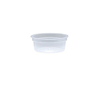 Container Sauce Plastic 70ml 1000/Ctn