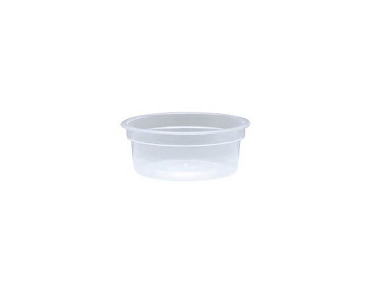 Container Sauce Plastic 70ml 1000/Ctn