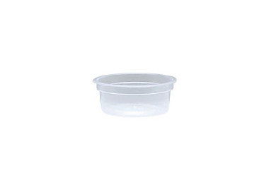 Container Sauce Plastic 70ml 1000/Ctn