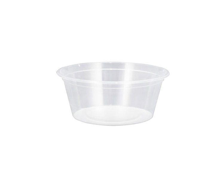 Container Plastic Round 300ml 1000/Ctn