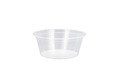 Container Plastic Round 300ml 1000/Ctn