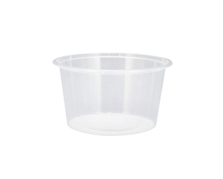 Container Plastic Round 440ml 500/Ctn