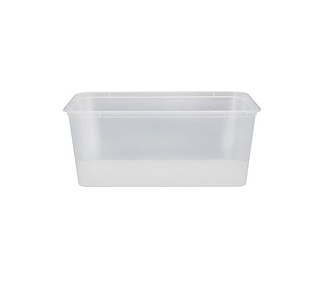 Capri Container Freezergrade Rectangular Plastic 500ml 500/Ctn