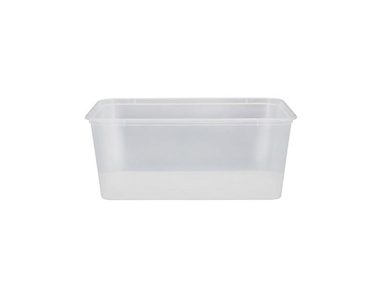 Capri Container Freezergrade Rectangular Plastic 500ml 500/Ctn