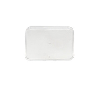 Capri Container Freezergrade Rectangular Lid 500/Ctn