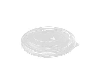 Bowl PET Lid Clear Suits 16-32oz Bowls 300/Ctn