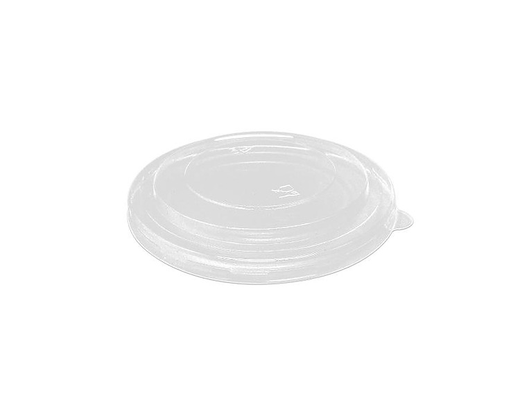 Bowl PET Lid Clear Suits 16-32oz Bowls 300/Ctn