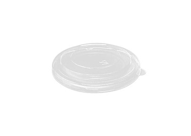 Bowl PET Lid Clear Suits 16-32oz Bowls 300/Ctn