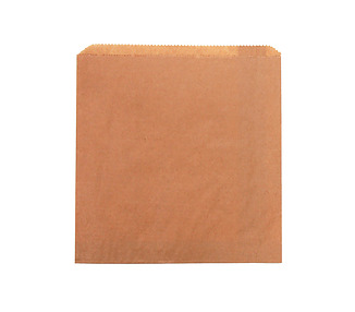 Paper Bag Brown 200 x 205mm 1000/Pkt