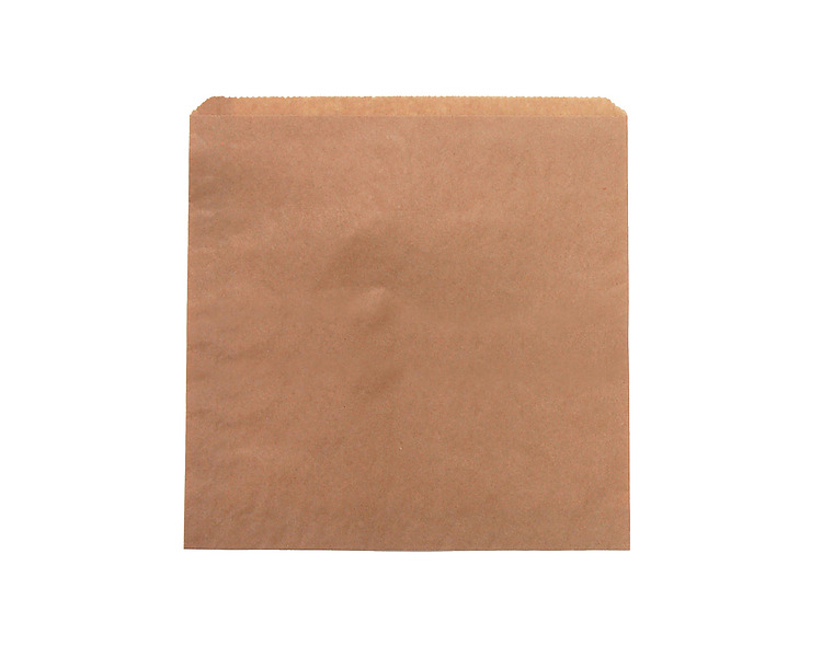 Paper Bag Brown 245 x 240mm 500/Pkt