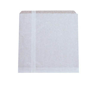 Paper Bag White 200 x 205mm 1000/Pkt