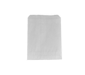 Paper Bag White Greaseproof 105 x 140mm 500/Pkt