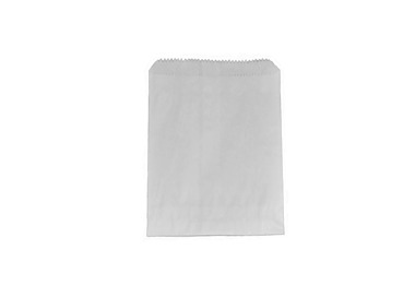 Paper Bag White Greaseproof 105 x 140mm 500/Pkt