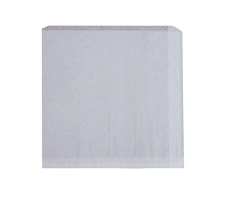 Paper Bag White Greaseproof 200 x 205mm 500/Pkt