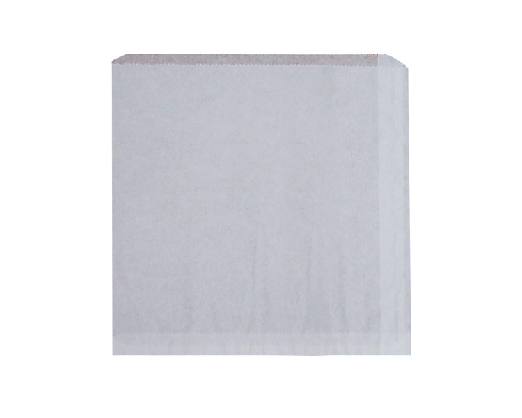 Paper Bag White Greaseproof 200 x 205mm 500/Pkt