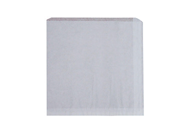 Paper Bag White Greaseproof 200 x 205mm 500/Pkt