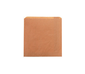 Paper Bag Brown Greaseproof 200 x 205mm 500/Pkt