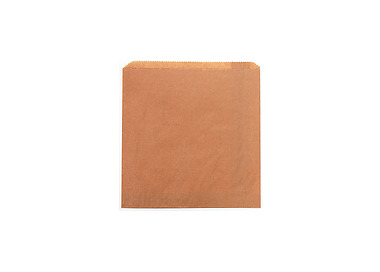 Paper Bag Brown Greaseproof 200 x 205mm 500/Pkt