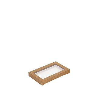 Catering Box Kraft Lid Extra Small 100/Ctn