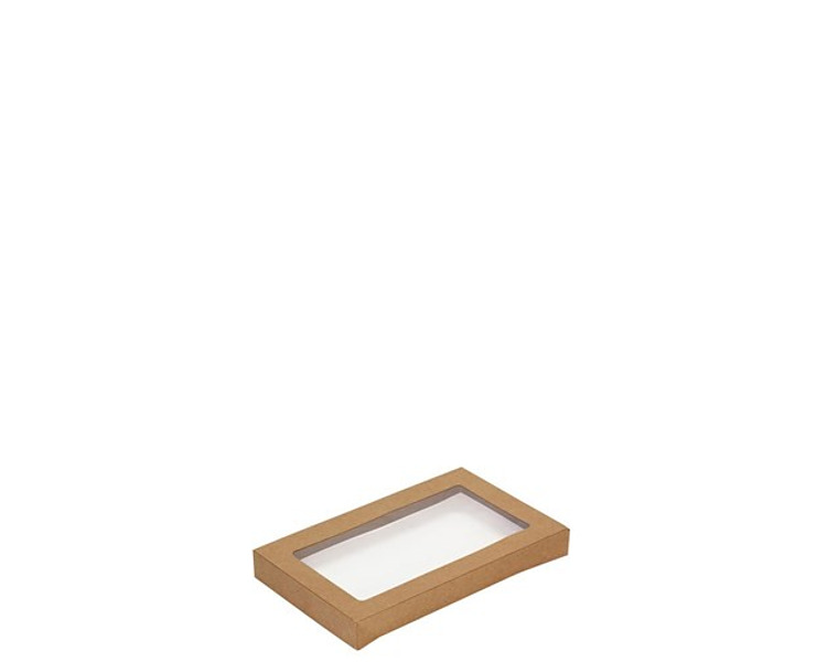 Catering Box Kraft Lid Extra Small 100/Ctn