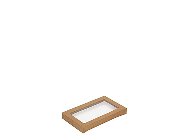 Catering Box Kraft Lid Extra Small 100/Ctn