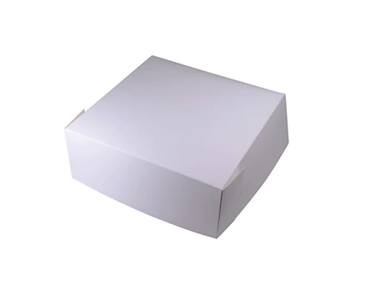 Cake Box White 10 x 10 x 5" 100/Pkt