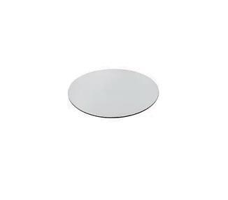 Cake Circle Poly Coated Silver 10" 100/Pkt