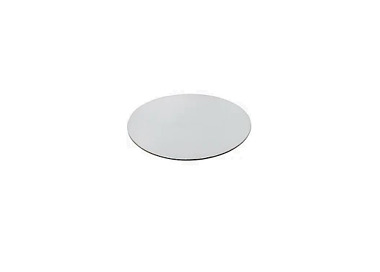 Cake Circle Poly Coated Silver 10" 100/Pkt