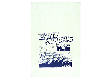 Ice Bag HD 470 x 300 3.5Kg 2000/Ctn