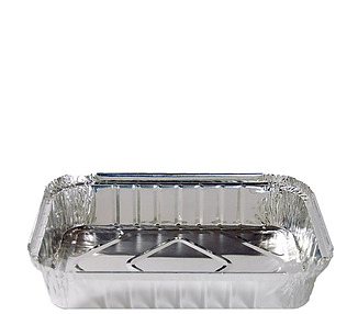 Foil Container Rectangular 2.4kg 100/Ctn