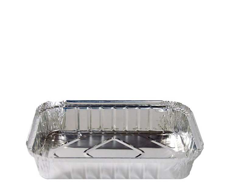 Foil Container Rectangular 2.4kg 100/Ctn