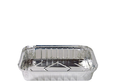 Foil Container Rectangular 2.4kg 100/Ctn