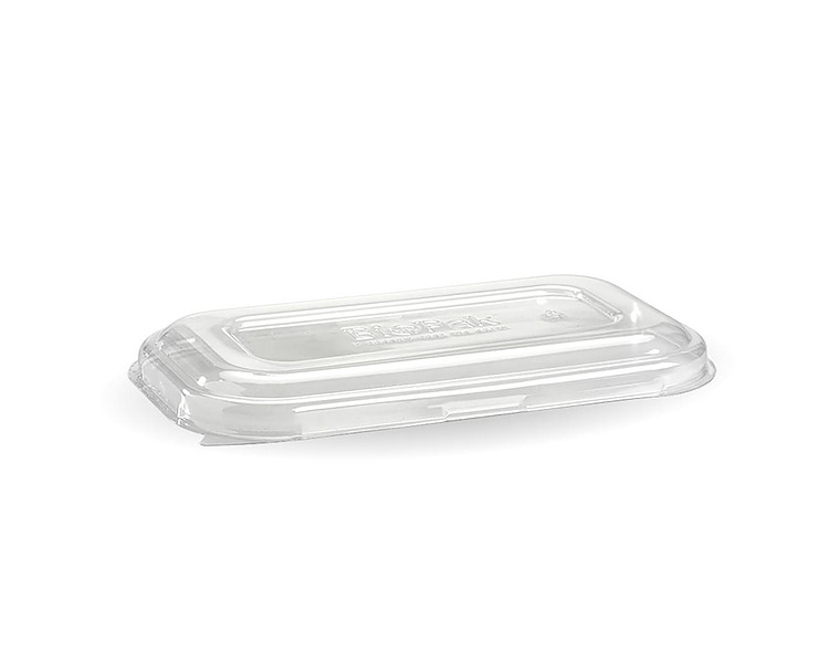 Biocane Takeaway PET Lid Suits 750 & 1000ml Base 500/Ctn