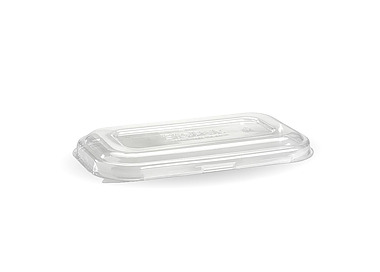 Biocane Takeaway PET Lid Suits 750 & 1000ml Base 500/Ctn