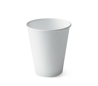 Envirochoice Coffee Cup 12oz (90mm) White 1000/Ctn