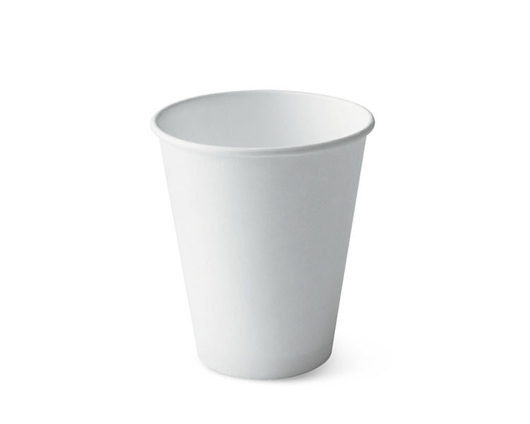 Envirochoice Coffee Cup 12oz (90mm) White 1000/Ctn