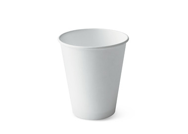 Envirochoice Coffee Cup 12oz (90mm) White 1000/Ctn