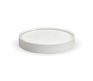 Paper Bowl PLA Lid 8oz 1000/Ctn