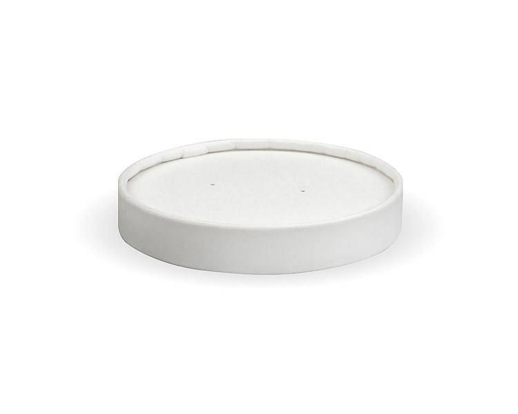 Paper Bowl PLA Lid 8oz 1000/Ctn