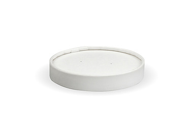 Paper Bowl PLA Lid 8oz 1000/Ctn