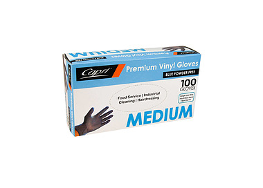 Glove Blue Powder Free Medium 100/Pkt