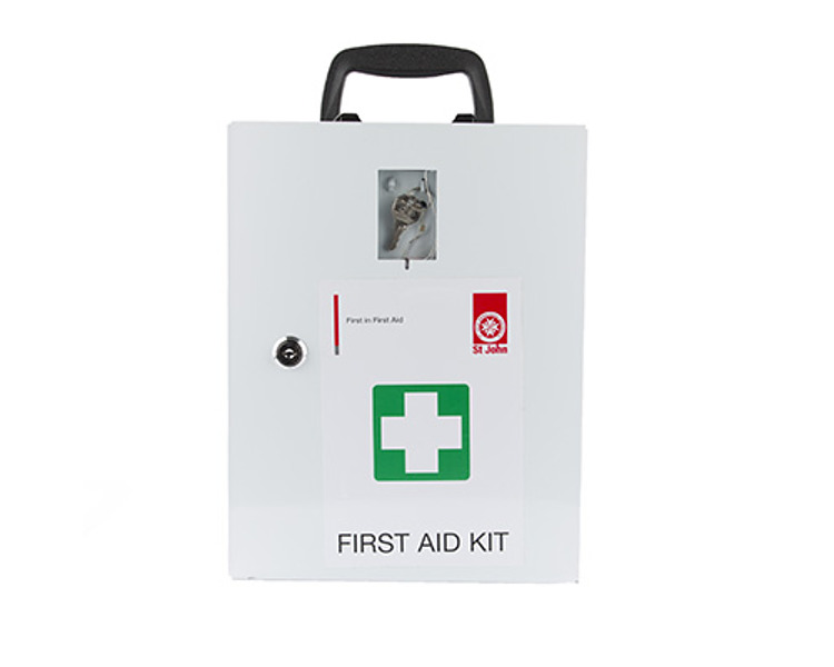 First Aid Kit Wall Mounted