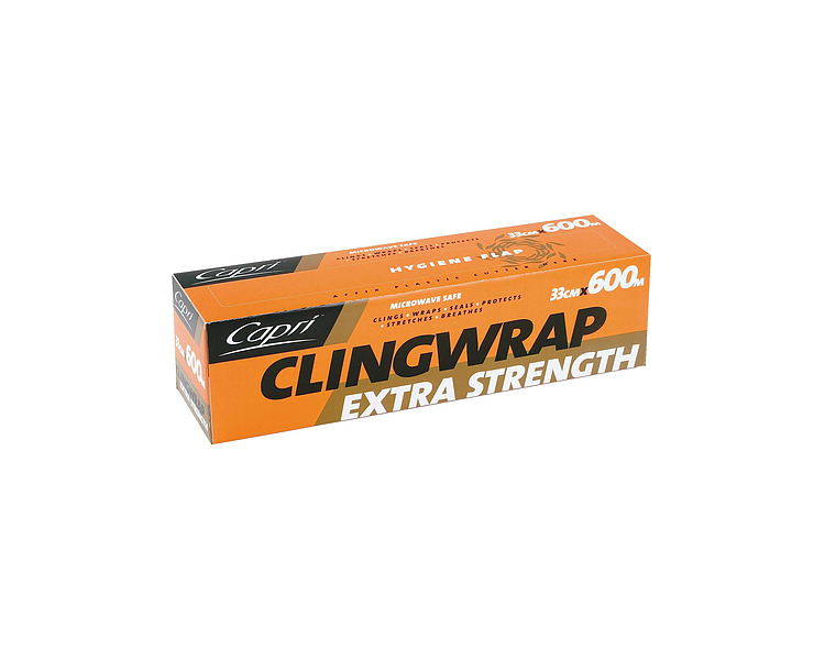 Capri Clingwrap 33cm x 600m