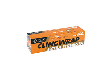 Capri Clingwrap 33cm x 600m