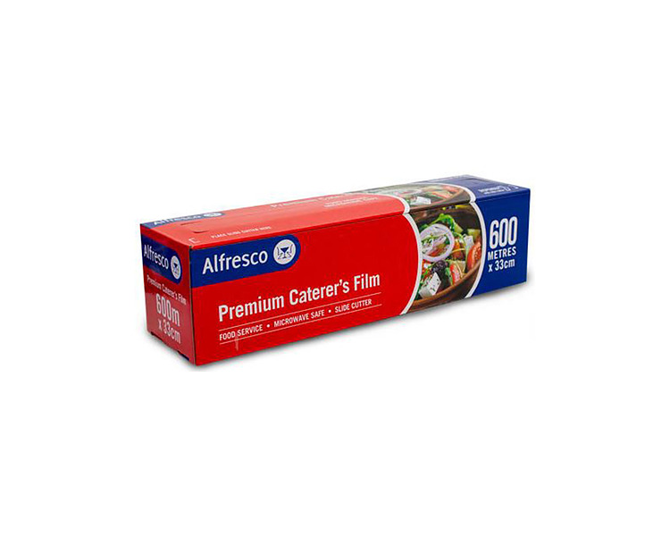 Alfresco Clingwrap 33cm x 600m