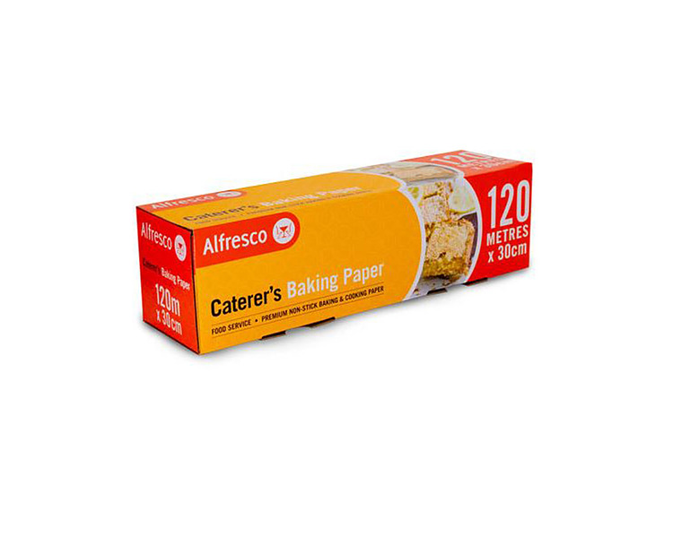 Alfresco Baking Paper 30cm x 120m