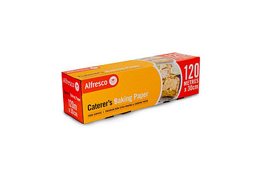 Alfresco Baking Paper 30cm x 120m