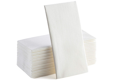 Dinner Napkin Airlaid GT Fold White 250/Ctn